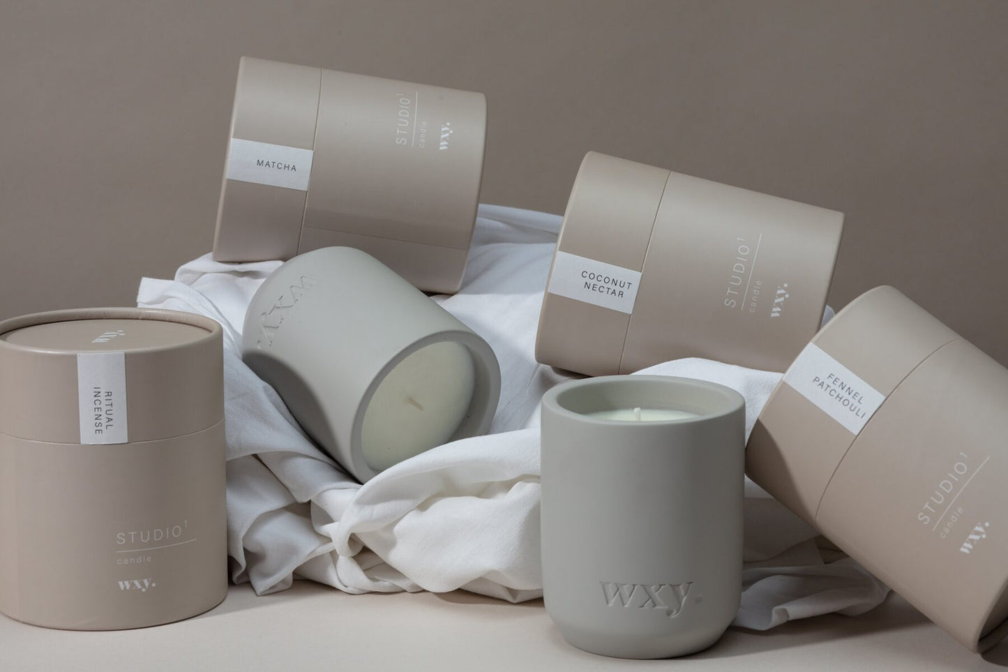 Luxury WXY Matcha Candle