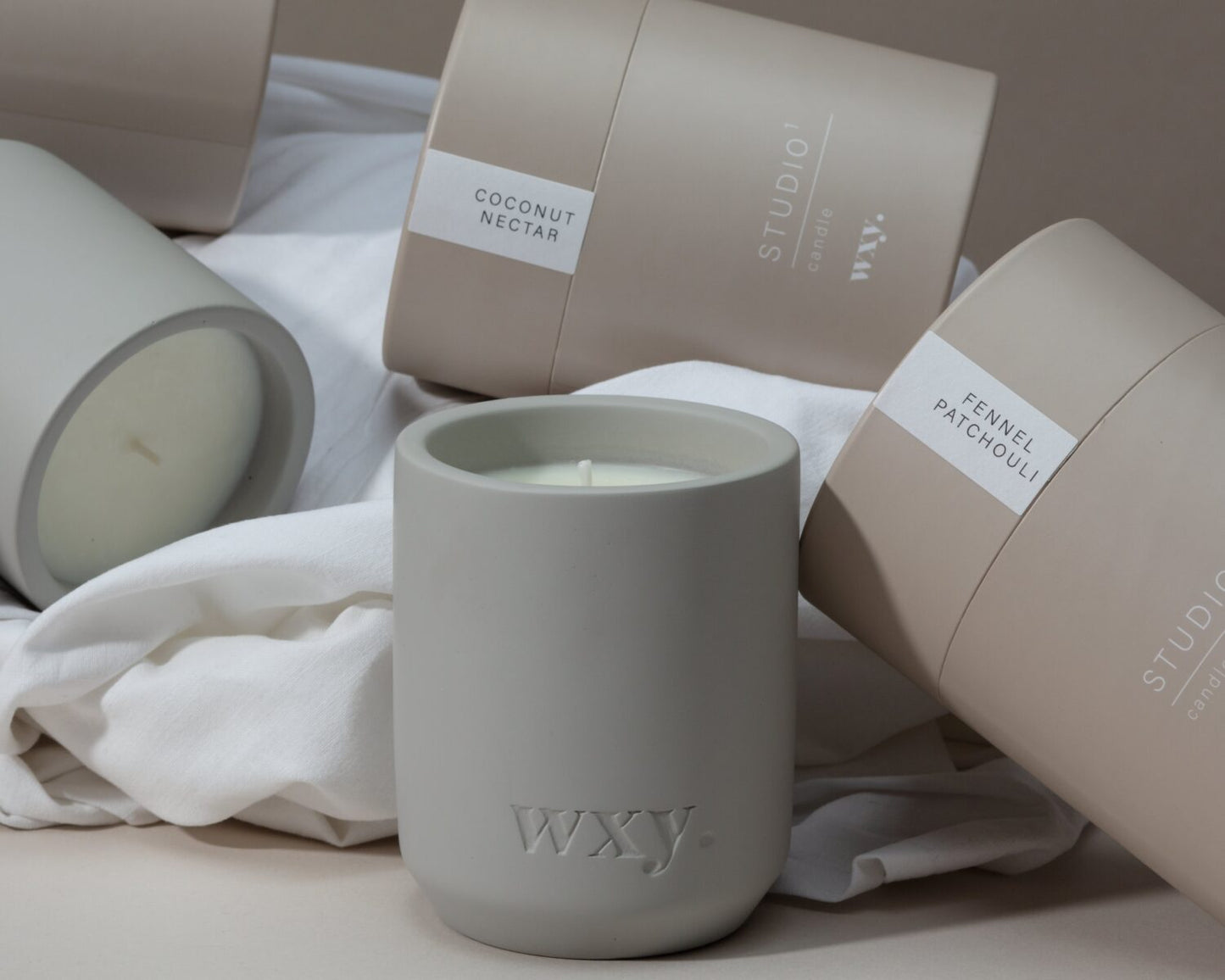 Luxury WXY Matcha Candle
