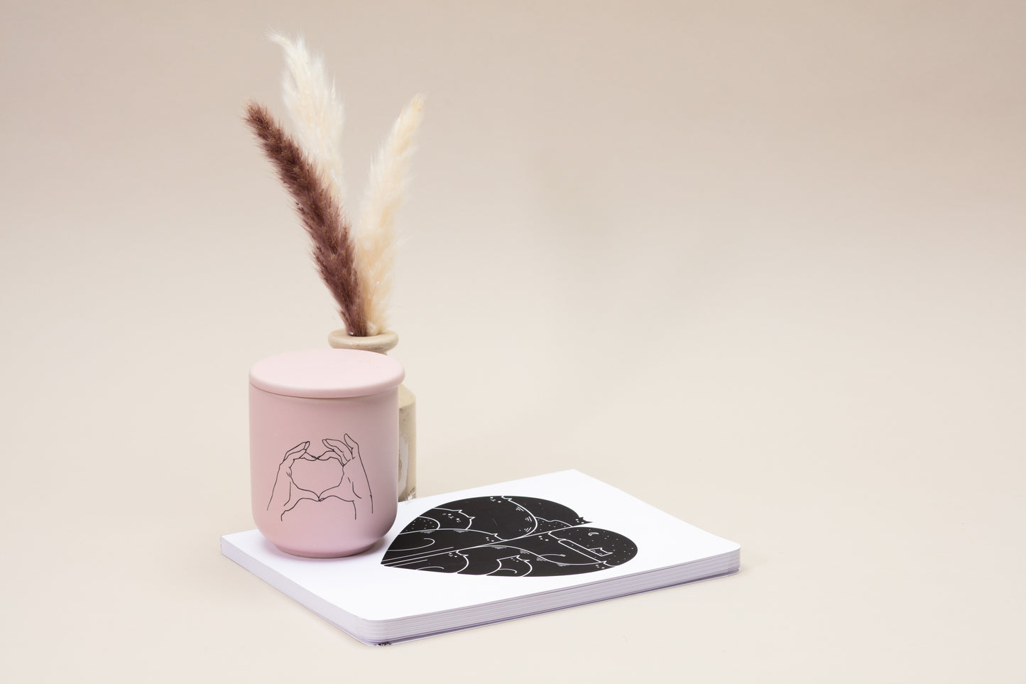 MAEGEN All The Love (Embers & Musk) Pink Candle