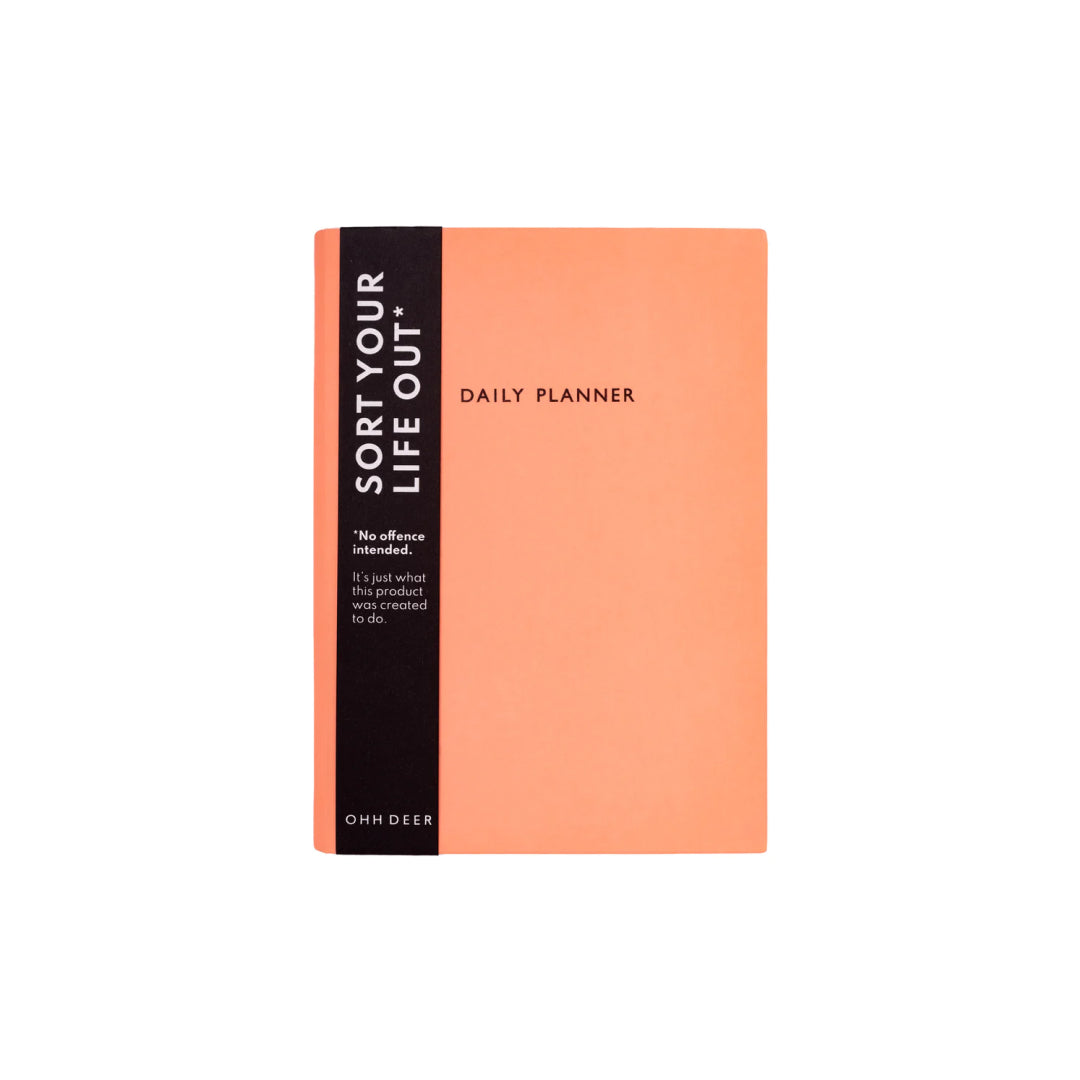 A5 Coral Daily Planner