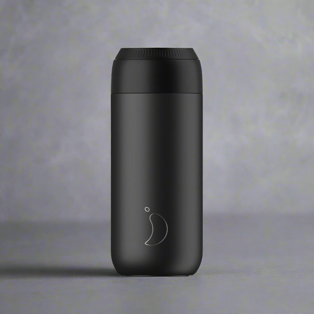 Chilly's Series 2 Black Coffee Cup 500ml