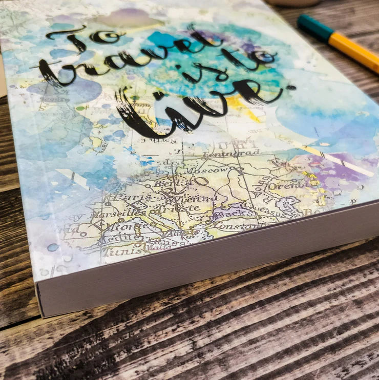 Blank Travel Is To Live Journal