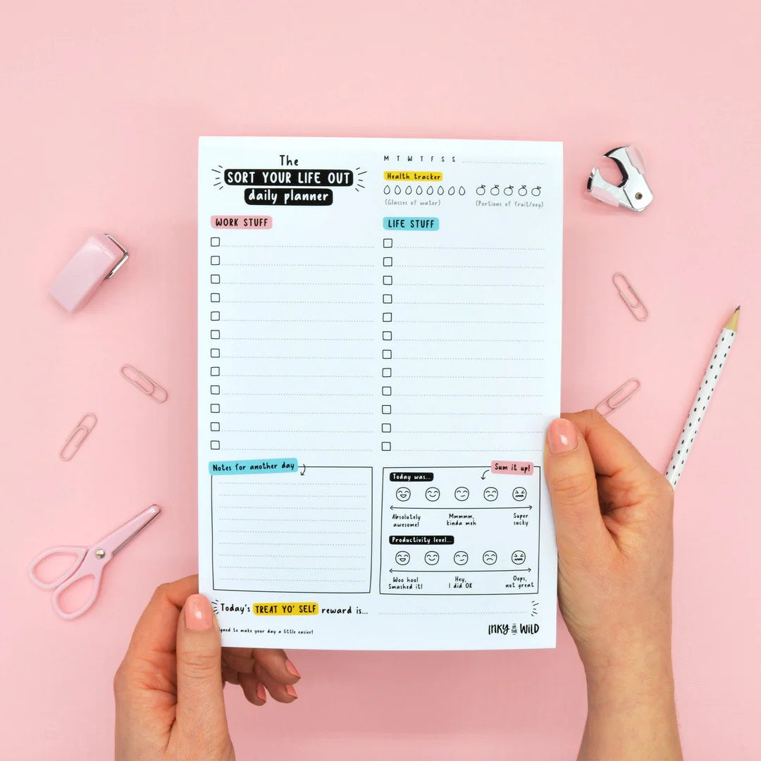 Sort Your Life Out Daily Planner