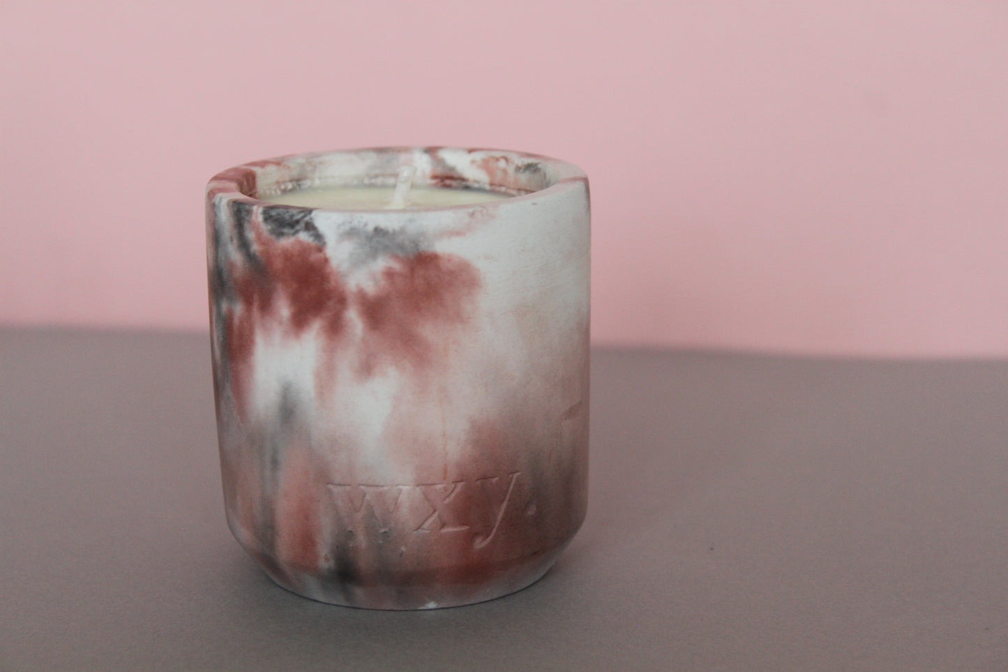 WXY Studio 2 Rhubarb & Anise Concrete Candle