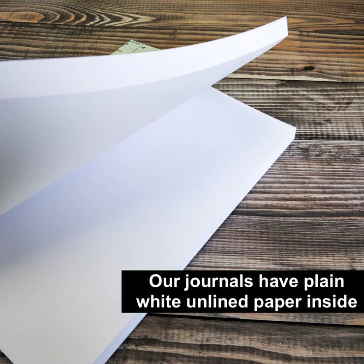 Blank “Remember The Person You Were Meant To Be” Beautiful Journal