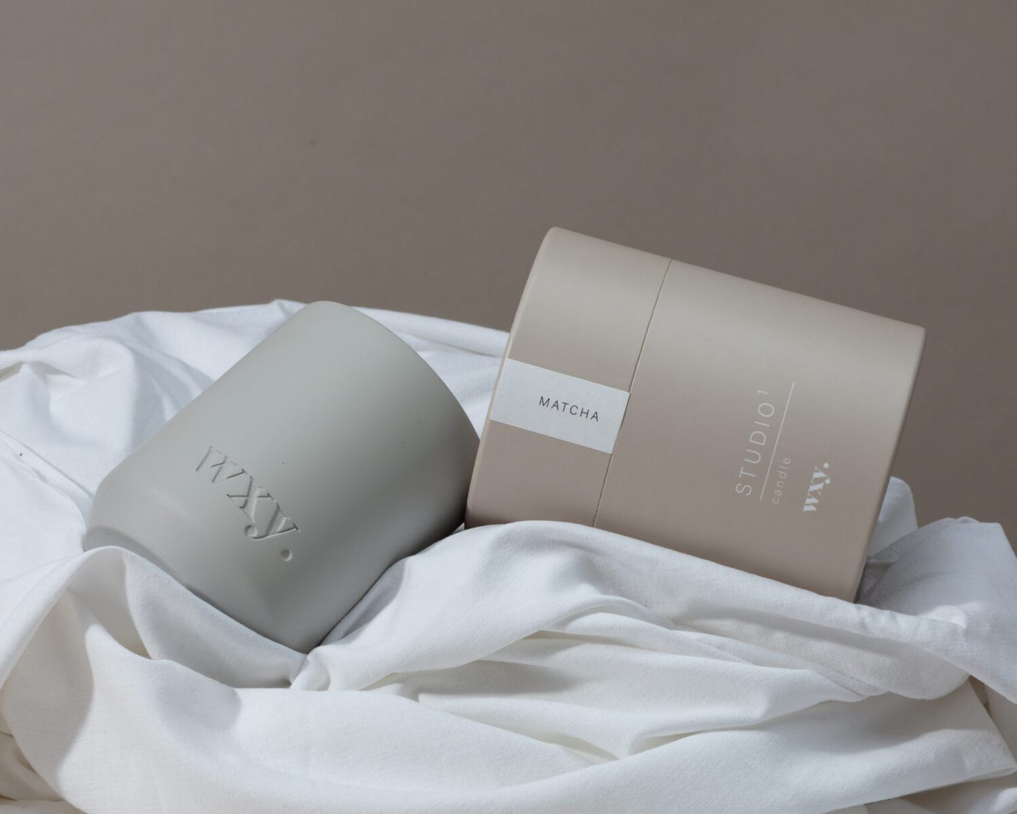Luxury WXY Matcha Candle