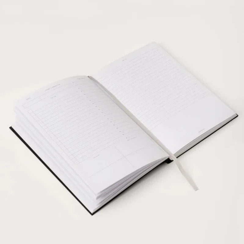 A5 Neon Amber Daily Planner