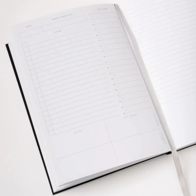 A5 Neon Amber Daily Planner