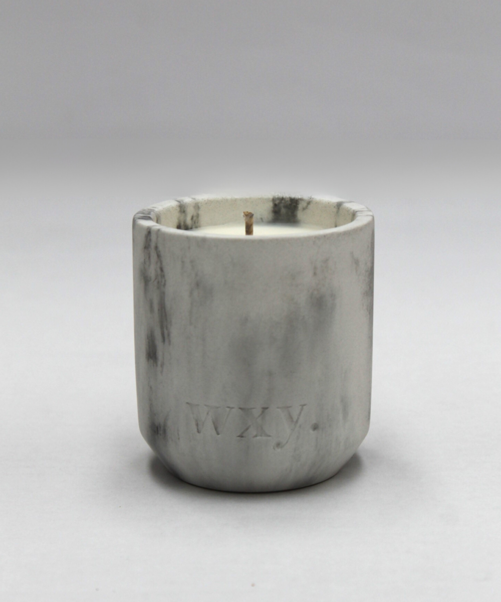 WXY Studio 2 Pepper & Guaiac Concrete Candle