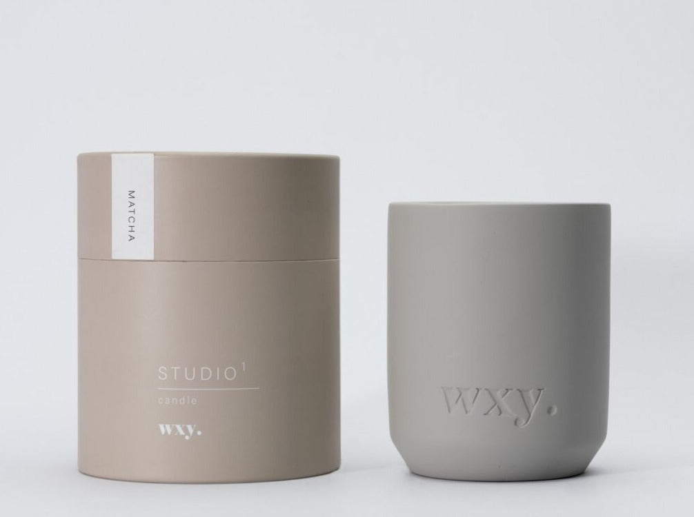 Luxury WXY Matcha Candle