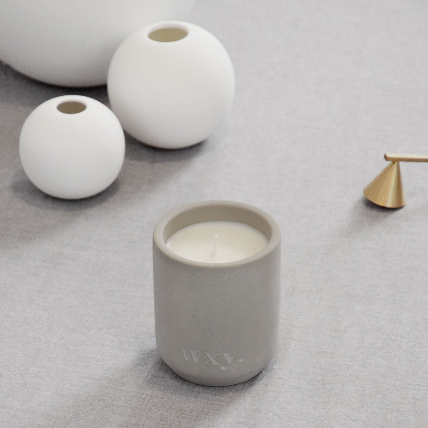 Luxury WXY Matcha Candle