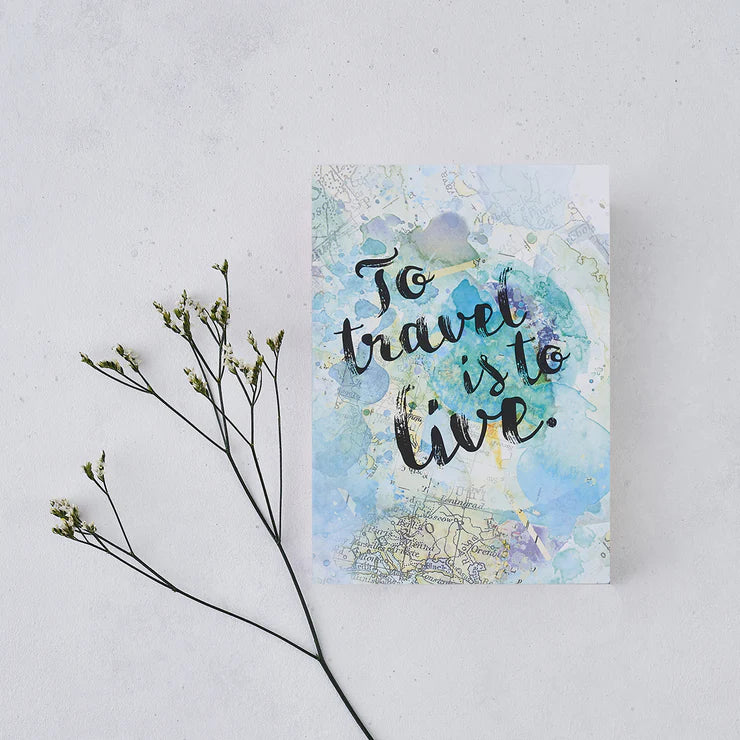 Blank Travel Is To Live Journal
