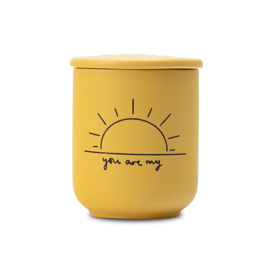 MAEGEN You Are My Sunshine Sweet Basil & Cucumber Candle