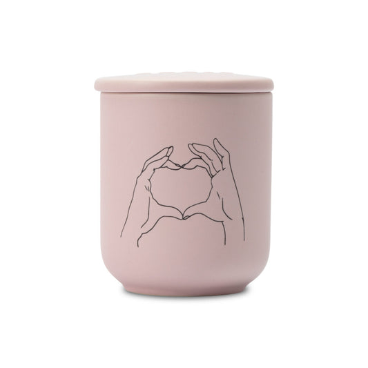 MAEGEN All The Love (Embers & Musk) Pink Candle