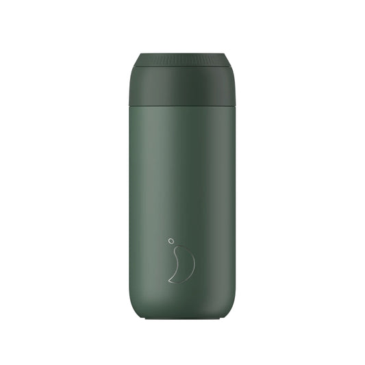 Chilly's Series 2 Pine Green Coffee Cup 500ml