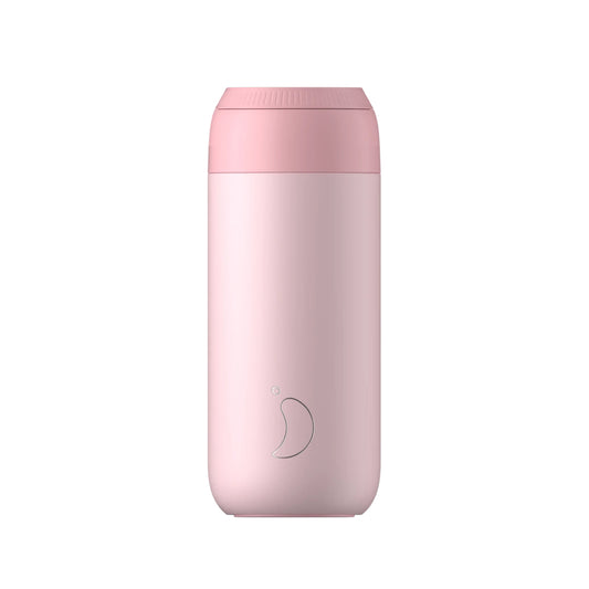 Chilly's Series 2 Blush Pink Coffee Cup 500ml