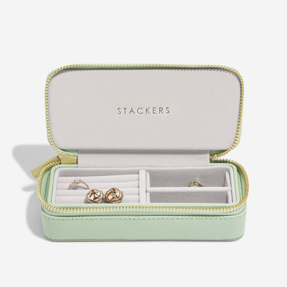 Sage Green Medium Jewellery Box