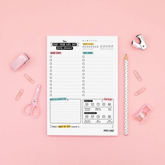 Sort Your Life Out Daily Planner