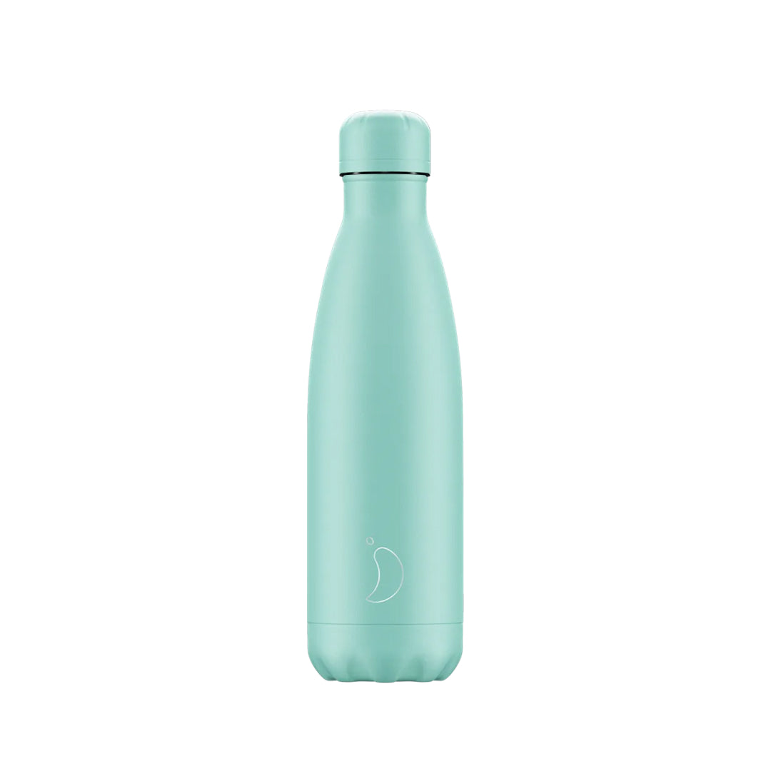 Chilly's Pastel All Green 500ml Water Bottle