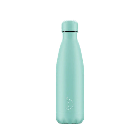 Chilly's Pastel All Green 500ml Water Bottle